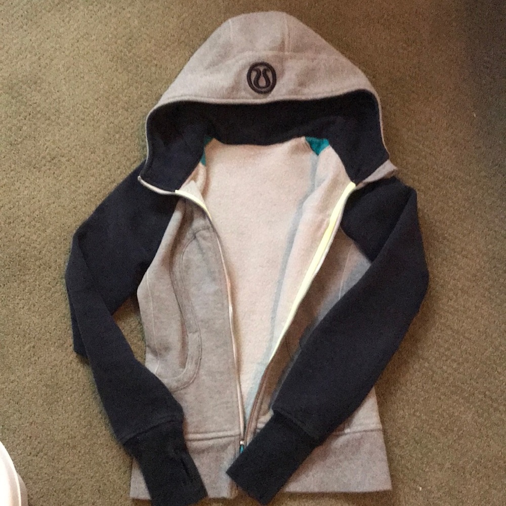 Lululemon zip hoodie